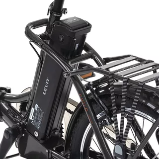 Składany rower elektryczny składak Levit Chilo 3 20" - Black Pearl