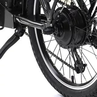 Składany rower elektryczny składak Levit Chilo 3 20" - Black Pearl