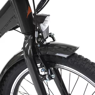Składany rower elektryczny składak Levit Chilo 3 20" - Black Pearl