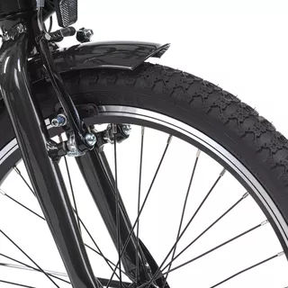 Składany rower elektryczny składak Levit Chilo 3 20" - Black Pearl
