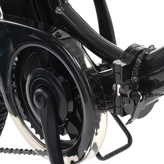 Składany rower elektryczny składak Levit Chilo 3 20" - Black Pearl