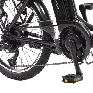 Składany rower elektryczny składak Levit Chilo 3 20" - Black Pearl