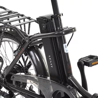 Składany rower elektryczny składak Levit Chilo 3 20" - Black Pearl