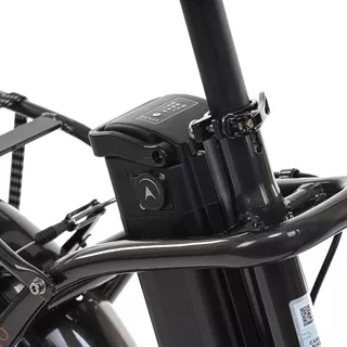 Składany rower elektryczny składak Levit Chilo 3 20" - Black Pearl
