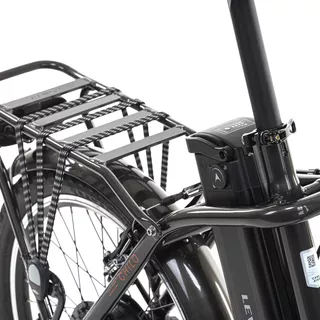 Składany rower elektryczny składak Levit Chilo 3 20" - Black Pearl