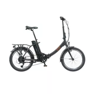 Składany rower elektryczny składak Levit Chilo 3 20" - OUTLET - Black Pearl