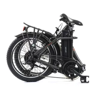 Składany rower elektryczny składak Levit Chilo 3 20" - Black Pearl