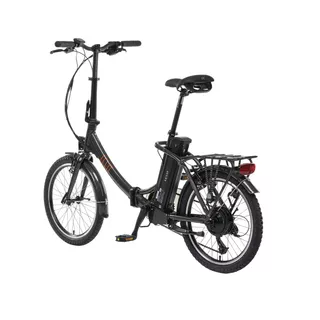 Składany rower elektryczny składak Levit Chilo 3 20" - Black Pearl