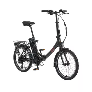 Składany rower elektryczny składak Levit Chilo 3 20" - Black Pearl