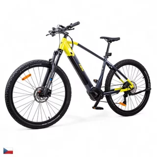 Górski rower elektryczny inSPORTline ISL Tachion 630Wh 29" - model 2025 - Neon grafitowy