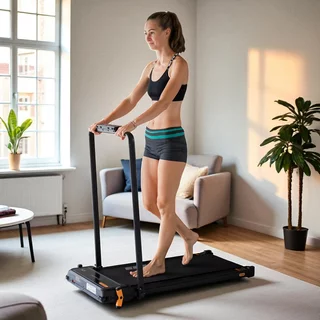 Bieżnia elektryczna 2w1 z funkcją masażu oraz aplikacjami inSPORTline ZenRun NOON