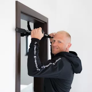 Drążek drzwiowy do podciągania inSPORTline DCB100 - OUTLET