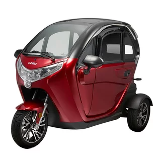 Elektryczny skuter zabudowany W-TEC Tukago ∙ trójkołowy ∙ mikropojazd ∙ 45 km/h ∙ zasięg 50 km ∙ nośność 240 kg ∙ kamera cofania ∙ ogrzewanie