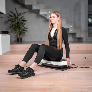 Platforma wibracyjna z linkami inSPORTline Devyn