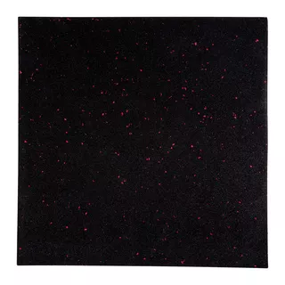 Mata ochronna pod sprzęt inSPORTline Proteko II 50x50x3 cm - Czarno-czerwony