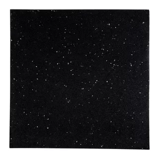 Mata ochronna pod sprzęt inSPORTline Proteko II 50x50x3 cm - Czarno-czerwony
