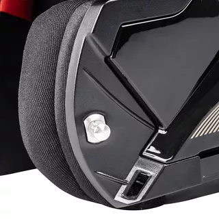 Kask motocyklowy szczękowy z blendą W-TEC Venero - Glossy Black-Gold
