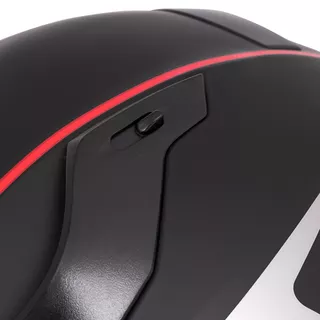 Kask integralny motocyklowy zamknięty z blendą W-TEC Vesco - Błyszczący czarno-niebieski