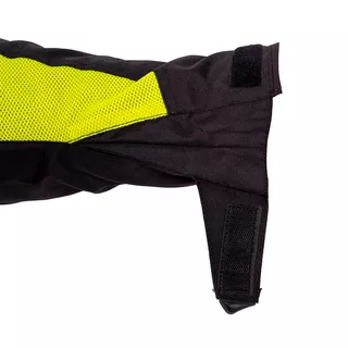Męska kurtka motocyklowa letnia W-TEC Saigair - Fluo Yellow-Black