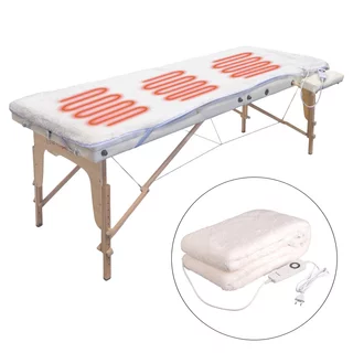 Uniwersalny koc podgrzewany elektrycznie inSPORTline Mawarta 190x70 cm