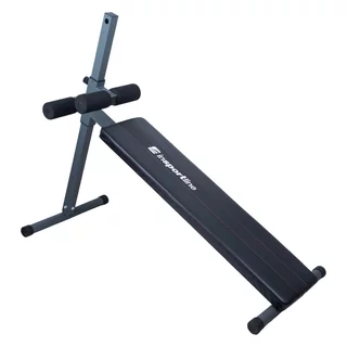 Ławka skośna do ćwiczeń brzucha inSPORTline Ab Crunch Bench ∙ 12-stopniowa regulacja ∙ DuraFirm ∙ 250 kg