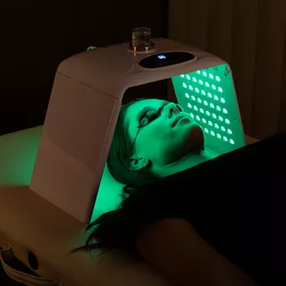 Tunel lampa LED do twarzy światłoterapia inSPORTline Coladome 300