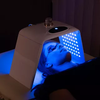 Tunel lampa LED do twarzy światłoterapia inSPORTline Coladome 300