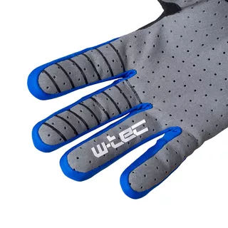 Dziecięce rękawice motocrossowe W-TEC Matosinos Kids - Niebieski