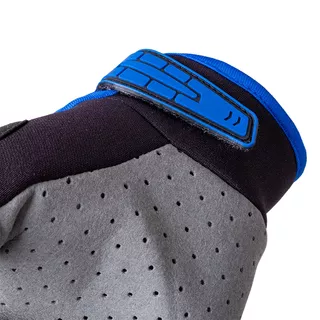 Dziecięce rękawice motocrossowe W-TEC Matosinos Kids - Niebieski
