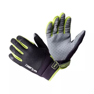 Dziecięce rękawice motocrossowe W-TEC Matosinos Kids - Fluo Green