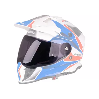 Zapasowy wizjer do kasku W-TEC V331 PR z przygotowaniem do Pinlock® - średnio zadymione