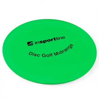 Latający dysk do Disc golfa inSPORTline Midrange - Zielony