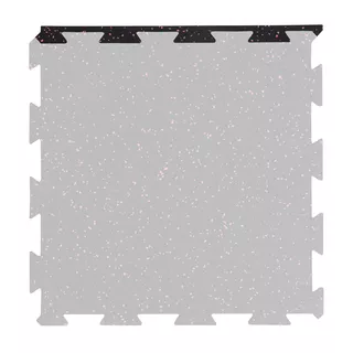 Krawędź maty pod sprzęt inSPORTline Puzeko 50x50x0,5 cm - czarny - wariant A - czarny - wariant B