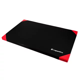 Materac gimnastyczny mata do ćwiczeń inSPORTline Munakor T60 200x120x10 cm - Niebieski