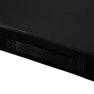 Materac gimnastyczny mata do ćwiczeń inSPORTline Munakor T60 200x120x10 cm - Niebieski