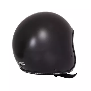 Kask motocyklowy na chopper W-TEC Badachos i gogle Atavist