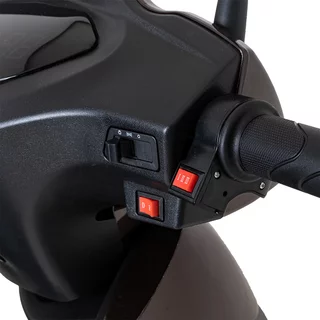 Trójkołowy wózek elektryczny inwalidzki inSPORTline Zorica - Czerwony