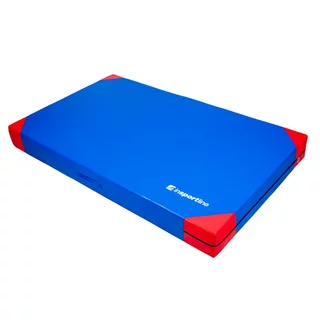 Materac gimnastyczny mata do ćwiczeń inSPORTline Agskal T25 200x120x20 cm - Niebieski