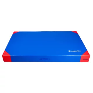 Materac gimnastyczny mata do ćwiczeń inSPORTline Agskal T25 200x120x20 cm - Niebieski