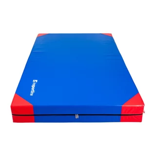 Materac gimnastyczny mata do ćwiczeń inSPORTline Agskal T25 200x120x20 cm - Niebieski