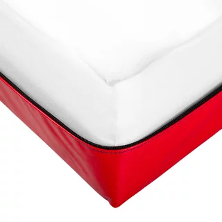 Materac gimnastyczny mata do ćwiczeń inSPORTline Agskal T25 200x120x20 cm - Niebieski