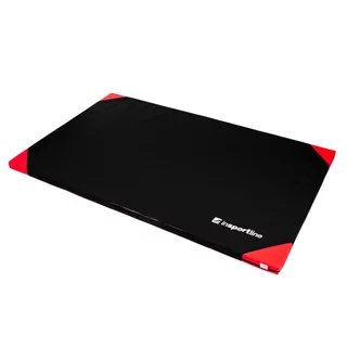 Materac gimnastyczny mata do ćwiczeń inSPORTline Gabyk T90 200x120x6 cm - Niebieski