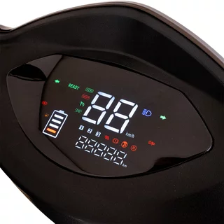 Trójkołowy wózek elektryczny inwalidzki inSPORTline Zorica - Czerwony