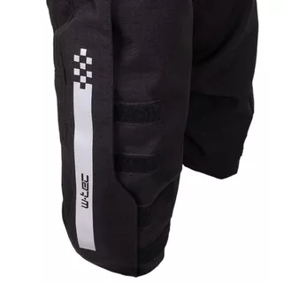 Damskie spodnie motocyklowe W-TEC Siema - Czarny