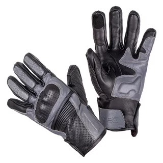 Rękawice motocyklowe skórzane W-TEC Boldron ∙ ukryte ochraniacze ∙ optymalna wentylacja dłoni ∙ styl retro