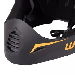 Kask downhill na rower motor enduro zjazdowy W-TEC Campanero Matt Green
