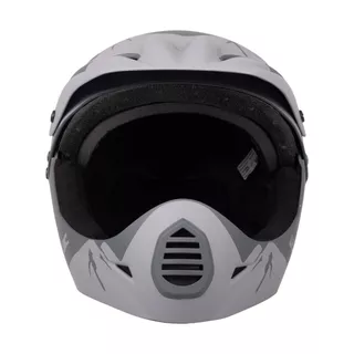 Kask downhill na rower motor enduro zjazdowy W-TEC Campanero Matt Gray