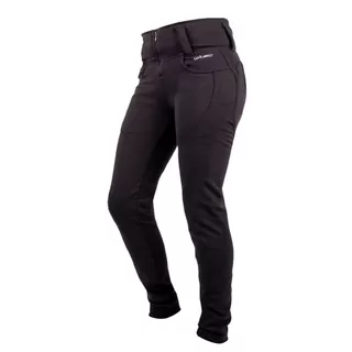 Damskie legginsy motocyklowe W-TEC Nombutta - Czarny