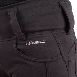 Damskie legginsy motocyklowe W-TEC Nombutta - Czarny