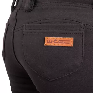 Damskie legginsy motocyklowe W-TEC Nombutta - Czarny